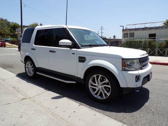 LAND ROVER LR4 2016 SALAG2V64GA823326 image